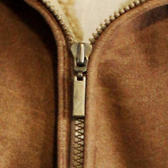 MAURICES ZIP FRONT SHERPA JACKET SIZE S - Picture 11 of 11